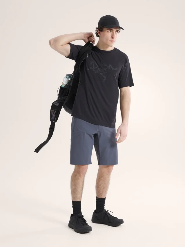 T-shirt à logo Cormac SS pour homme