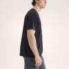 T-shirt à logo Cormac SS pour homme
