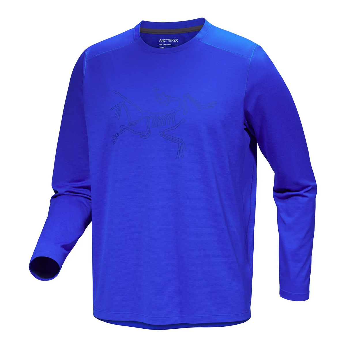 T-shirt à manches longues avec logo Cormac « Blue »
