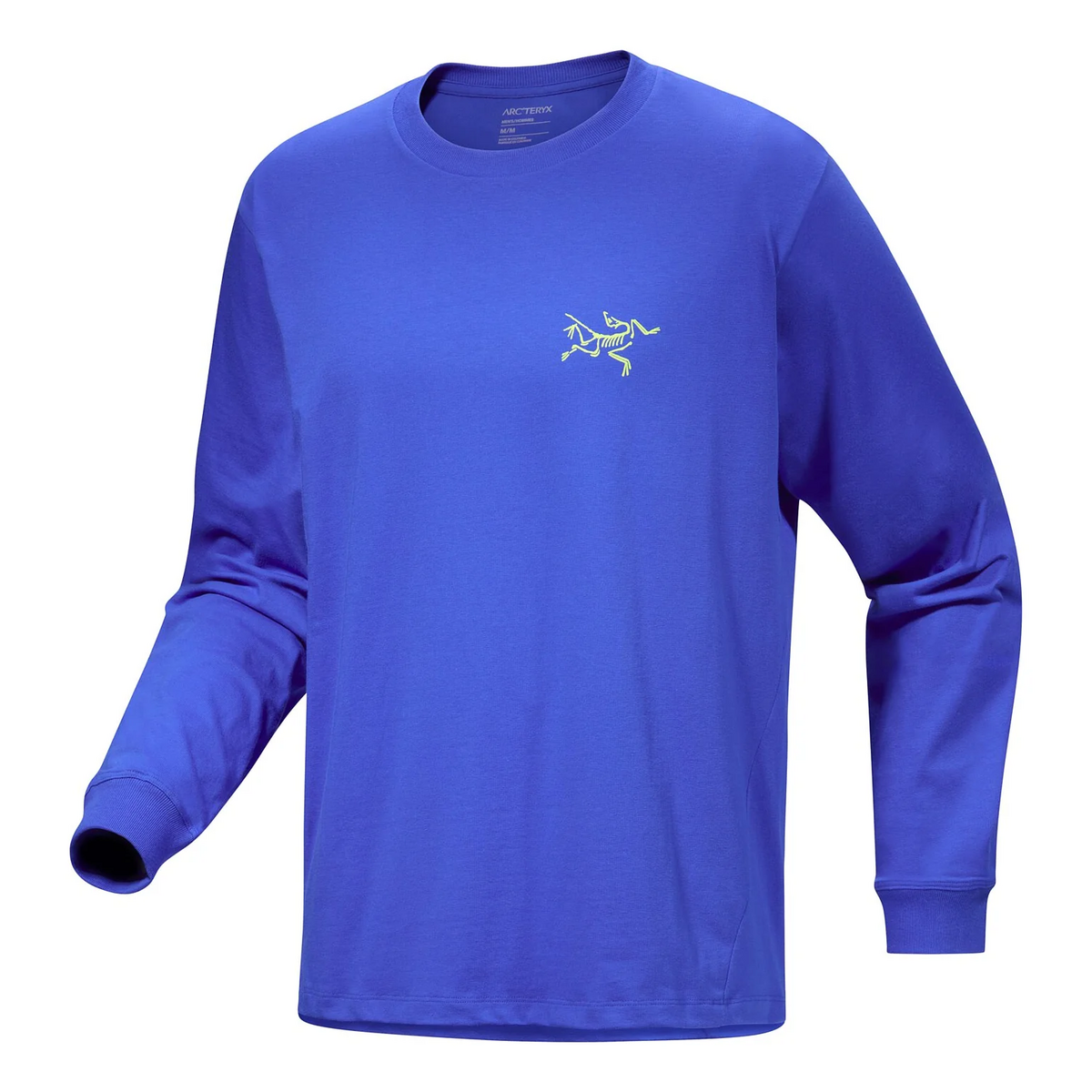 T-shirt à manches longues en coton Kragg « Violet »