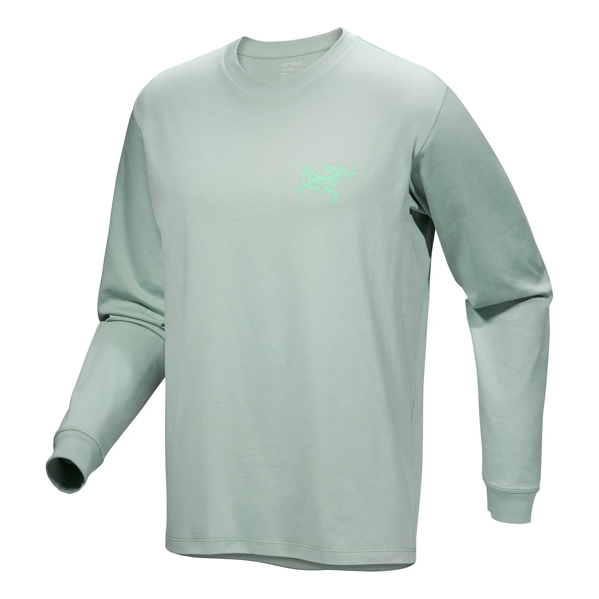 T-shirt à manches longues Kragg SL Cotton Bird Tile « Green »