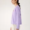 T-shirt à manches longues Kragg SL Cotton Bloom pour femme