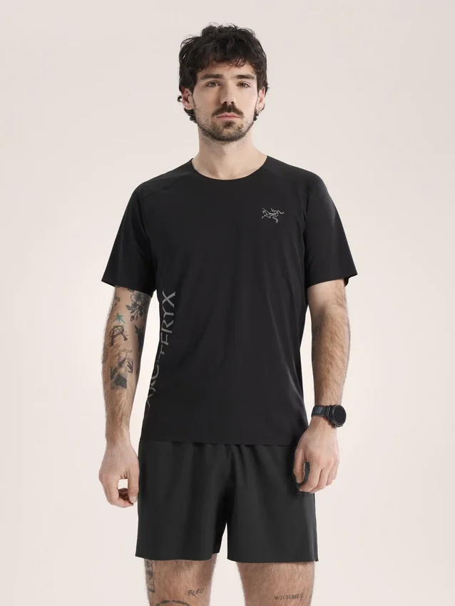 T-shirt Norvan Downword Logo SS pour homme