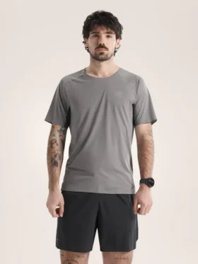 T-shirt Norvan Downword Logo SS pour homme