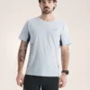 T-shirt Norvan Downword Logo SS pour homme