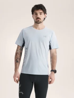 T-shirt Norvan Downword Logo SS pour homme