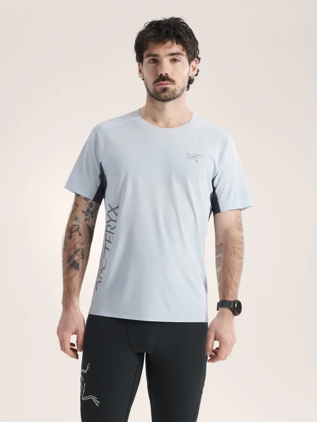 T-shirt Norvan Downword Logo SS pour homme
