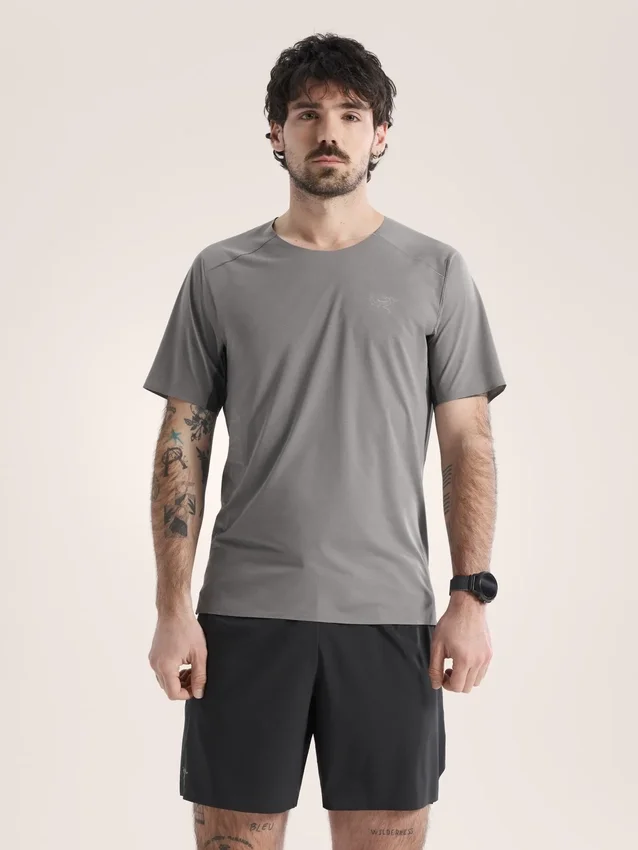 T-shirt Norvan Downword Logo SS pour homme