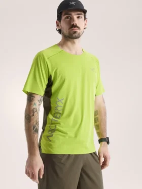 T-shirt Norvan Downword Logo SS pour homme