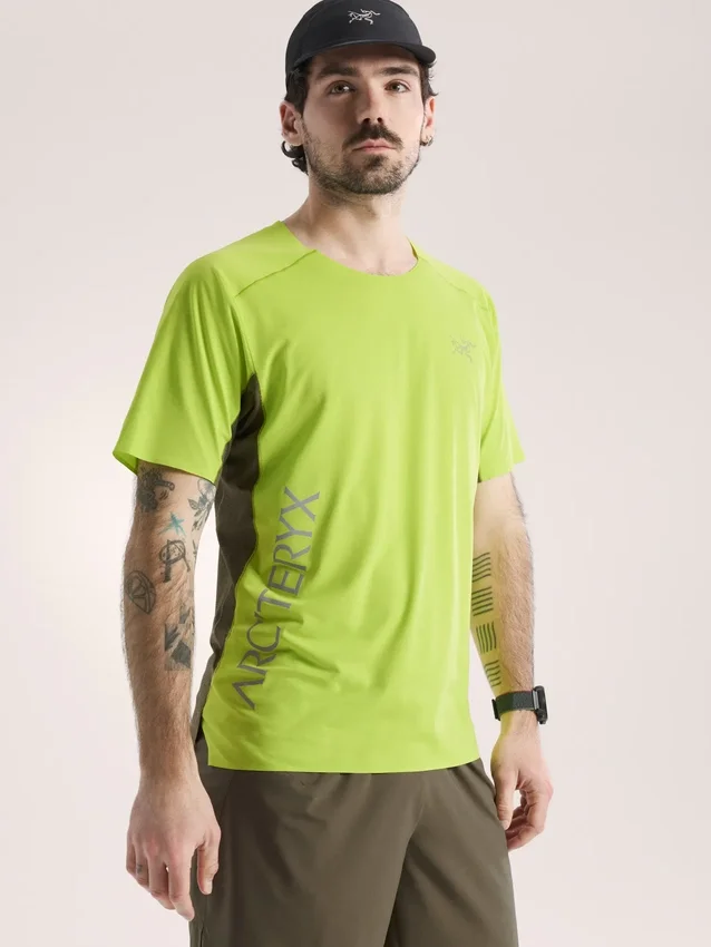 T-shirt Norvan Downword Logo SS pour homme