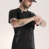 T-shirt Norvan Downword Logo SS pour homme