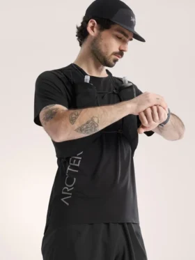 T-shirt Norvan Downword Logo SS pour homme