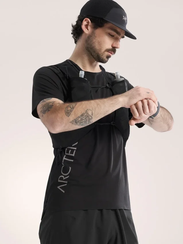 T-shirt Norvan Downword Logo SS pour homme