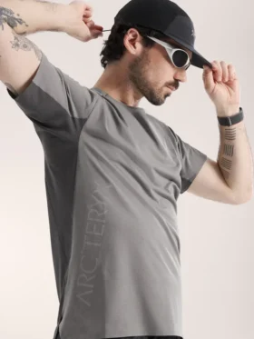 T-shirt Norvan Downword Logo SS pour homme