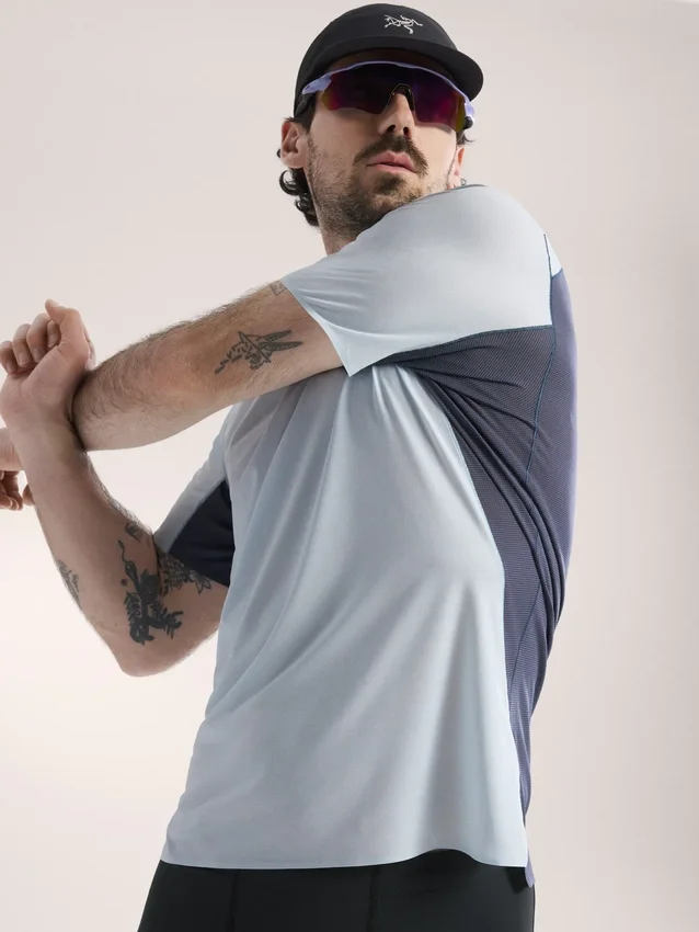 T-shirt Norvan Downword Logo SS pour homme