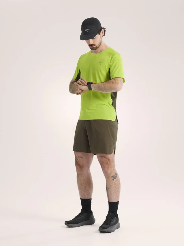 T-shirt Norvan Downword Logo SS pour homme