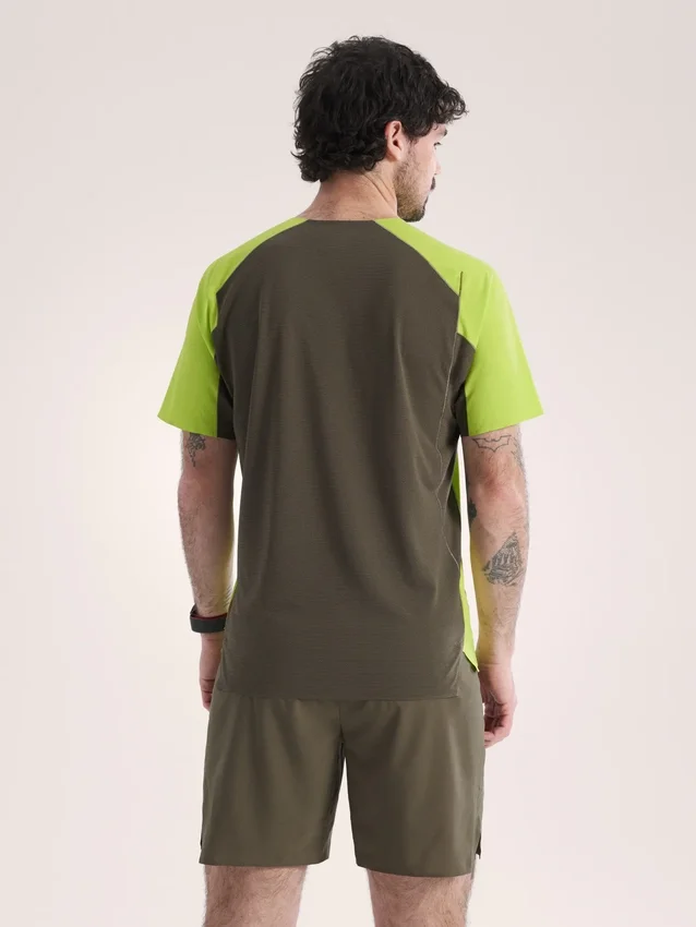 T-shirt Norvan Downword Logo SS pour homme