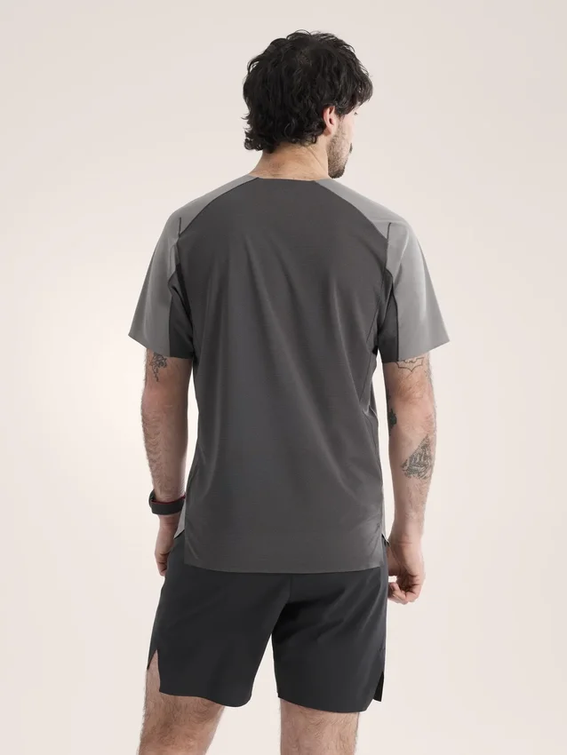 T-shirt Norvan Downword Logo SS pour homme