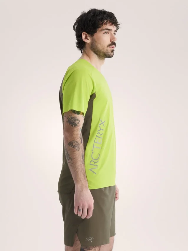 T-shirt Norvan Downword Logo SS pour homme
