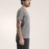T-shirt Norvan Downword Logo SS pour homme