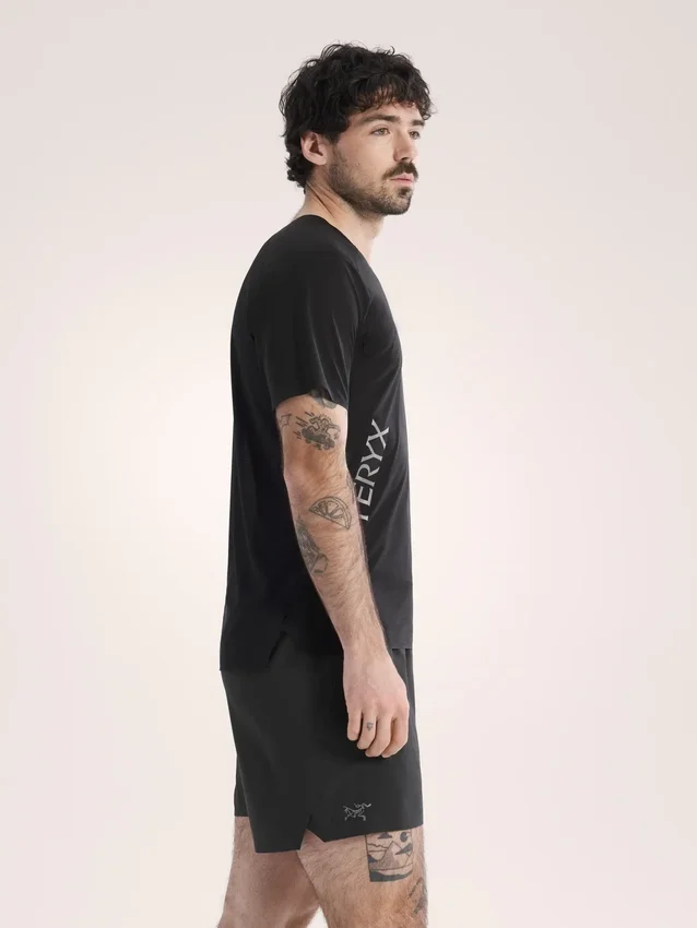 T-shirt Norvan Downword Logo SS pour homme