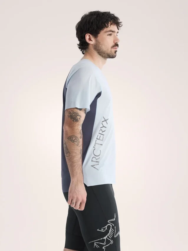 T-shirt Norvan Downword Logo SS pour homme