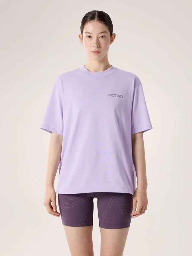 T-shirt Subida SS pour femme