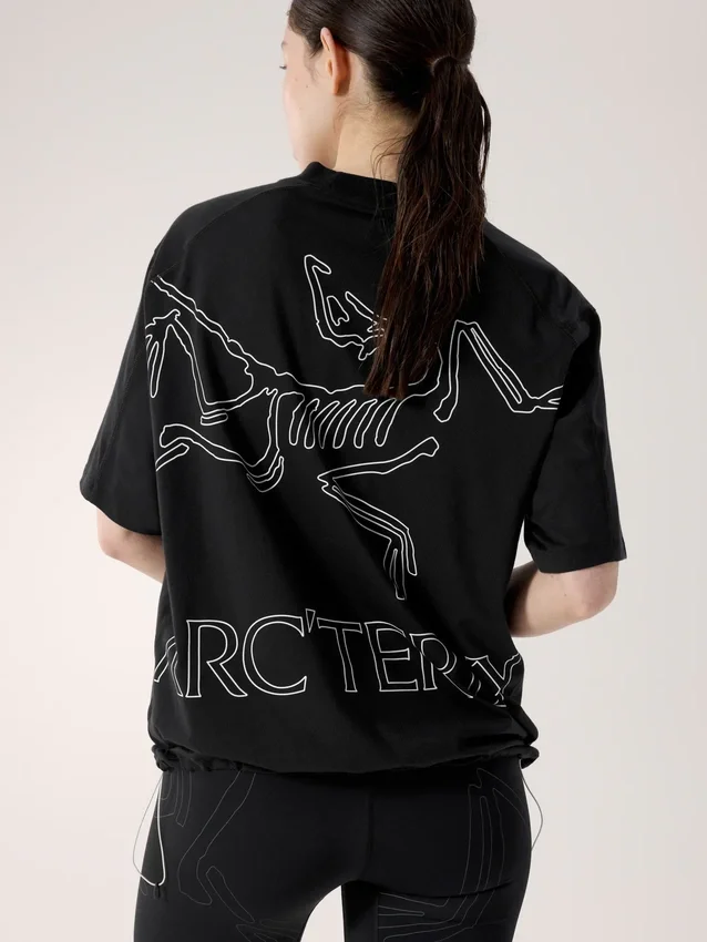 T-shirt Subida SS pour femme