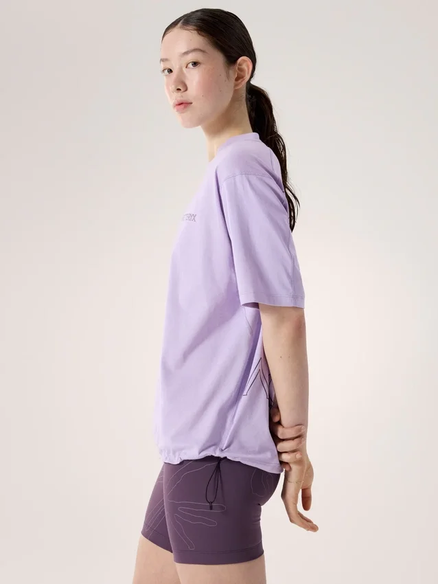 T-shirt Subida SS pour femme