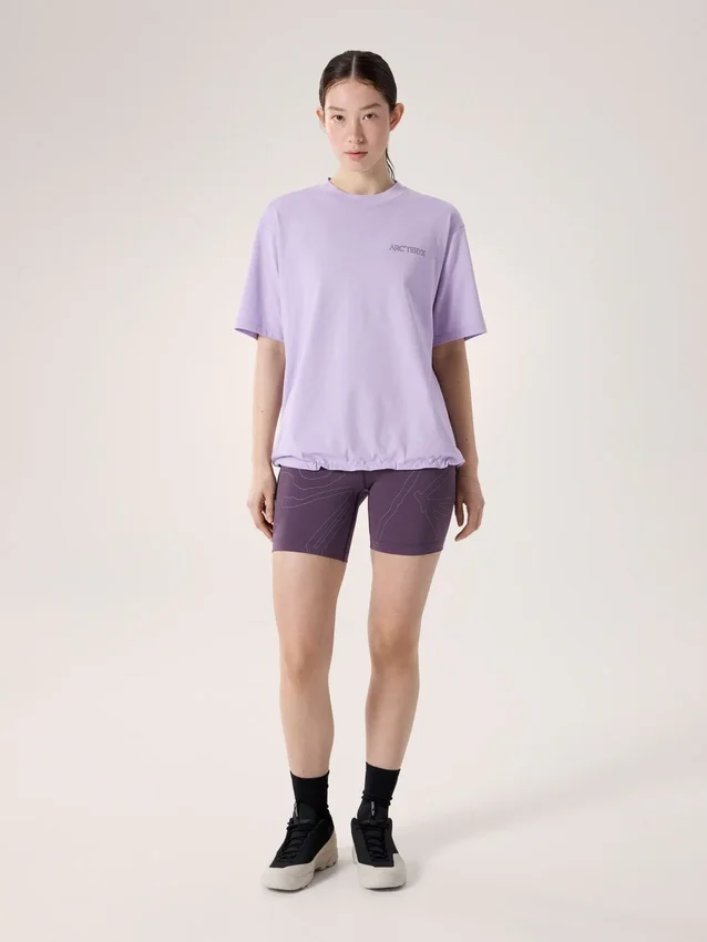 T-shirt Subida SS pour femme