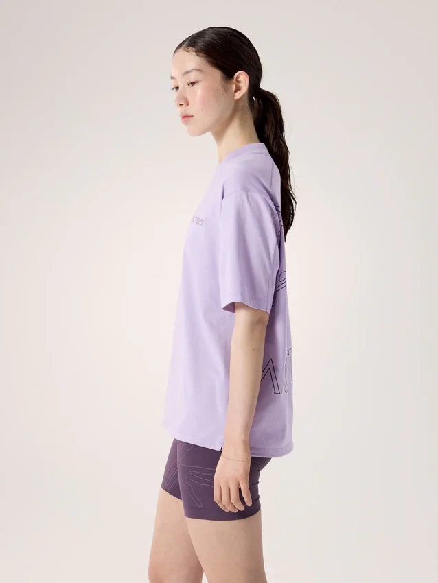 T-shirt Subida SS pour femme