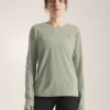 T-shirt Sunna Crew LS pour femme