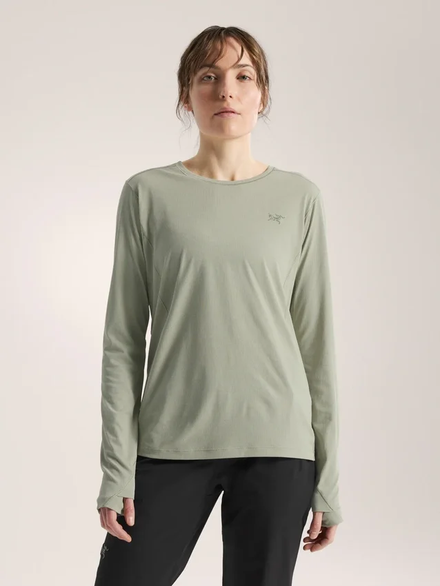 T-shirt Sunna Crew LS pour femme
