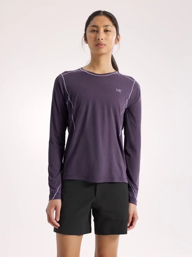 T-shirt Sunna Crew LS pour femme