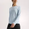 T-shirt Sunna Crew LS pour femme