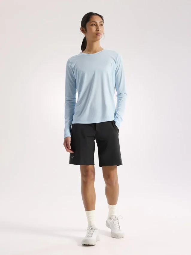 T-shirt Sunna Crew LS pour femme