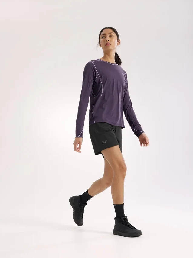 T-shirt Sunna Crew LS pour femme