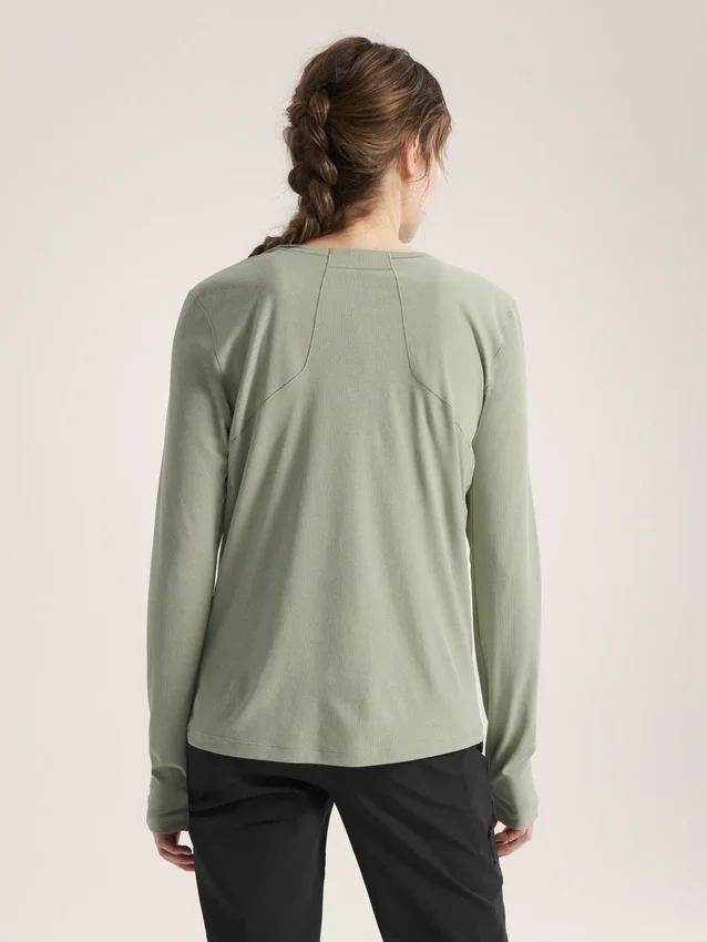 T-shirt Sunna Crew LS pour femme