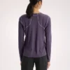T-shirt Sunna Crew LS pour femme