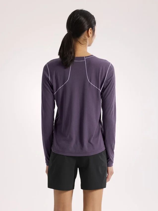 T-shirt Sunna Crew LS pour femme