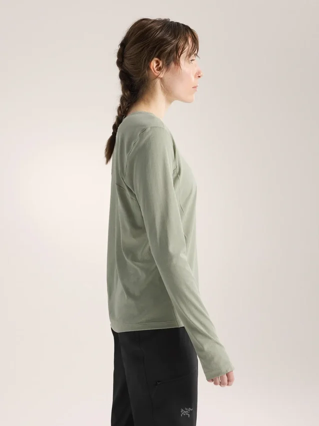 T-shirt Sunna Crew LS pour femme