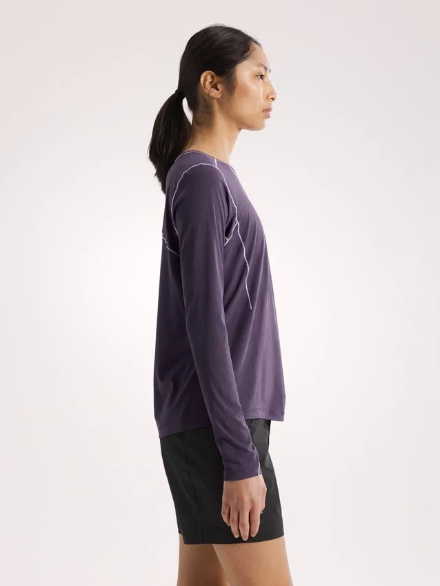 T-shirt Sunna Crew LS pour femme