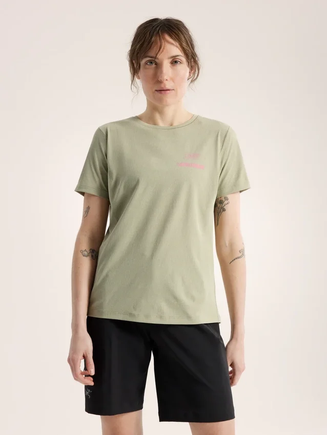 T-shirt Sunna Speed Bird Crew SS pour femme