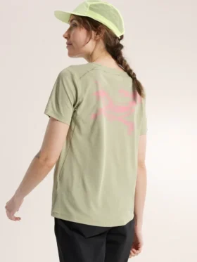 T-shirt Sunna Speed Bird Crew SS pour femme