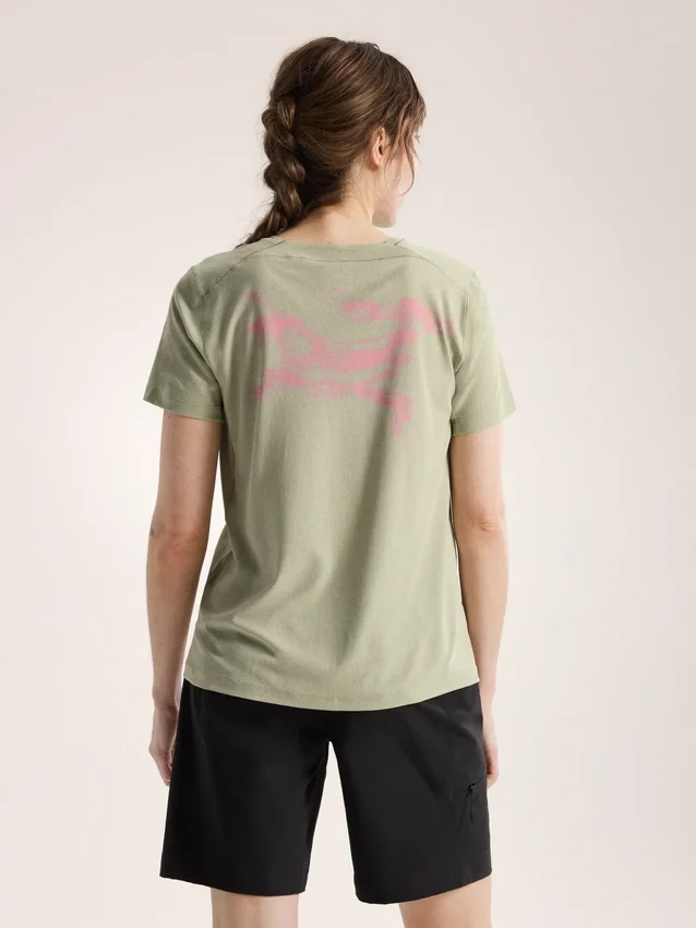 T-shirt Sunna Speed Bird Crew SS pour femme