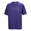 T-shirts Kragg en coton avec logo « Violet »