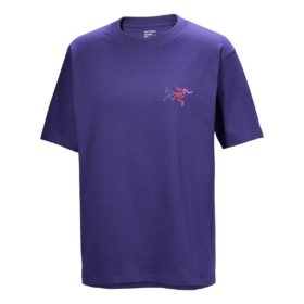 T-shirts Kragg en coton avec logo « Violet »