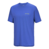T-shirts Kragg SL en coton « Blurred Bird » « Violet »