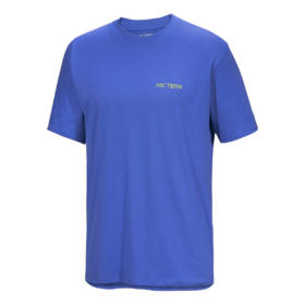 T-shirts Kragg SL en coton « Blurred Bird » « Violet »