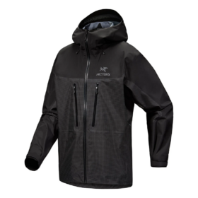 Veste Alpha « Black »